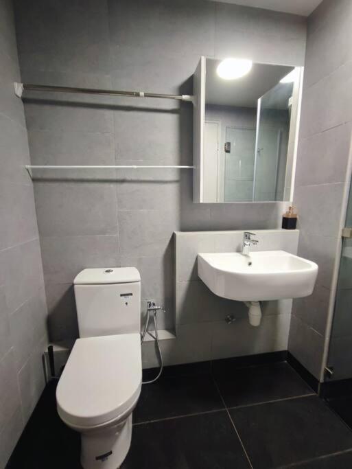 Jq Jesselton Quay Little Angel New Cityseaview Lv29 Netflix 6pax * Kota Kinabalu
