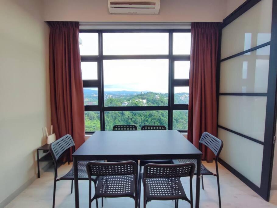 Jq Jesselton Quay Little Angel New Cityseaview Lv29 Netflix 6pax Apartment Kota Kinabalu