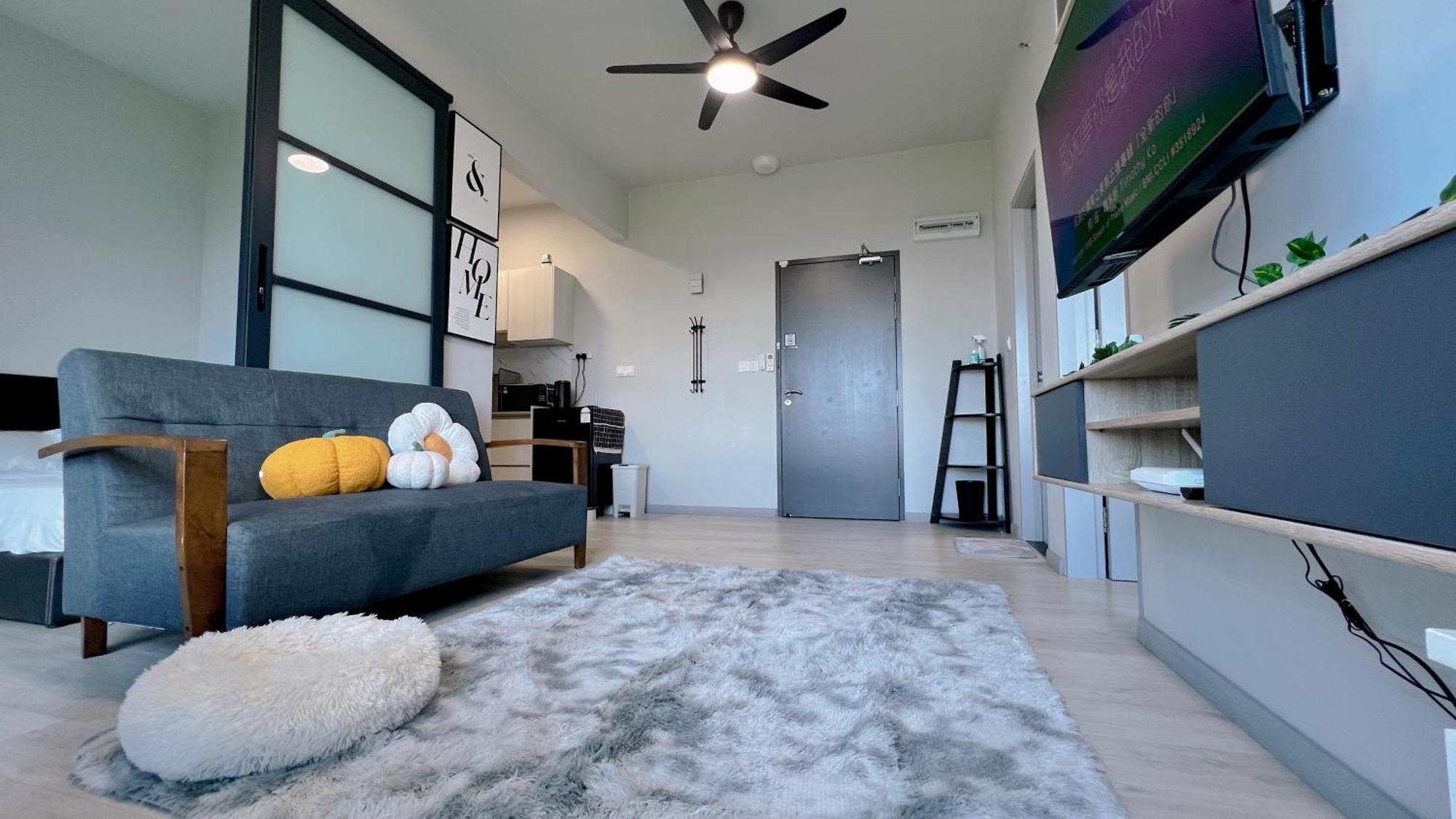 Apartment Jq Jesselton Quay Little Angel New Cityseaview Lv29 Netflix 6pax